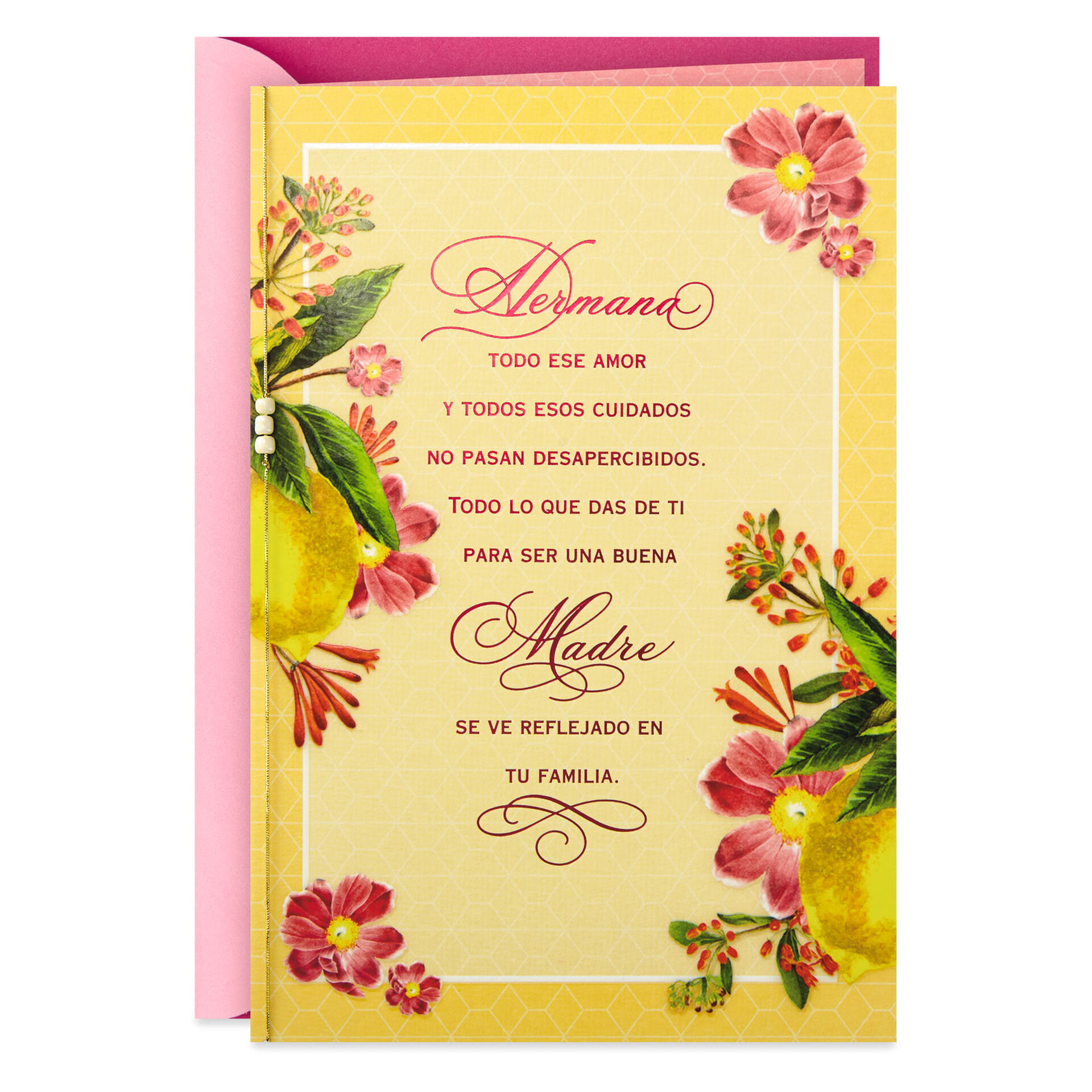 God Bless You Spanish Language Mother S Day Card For Sister Greeting Cards Hallmark God Bless You Spanish Language Mother S Day Card For Sister Greeting Cards Hallmark