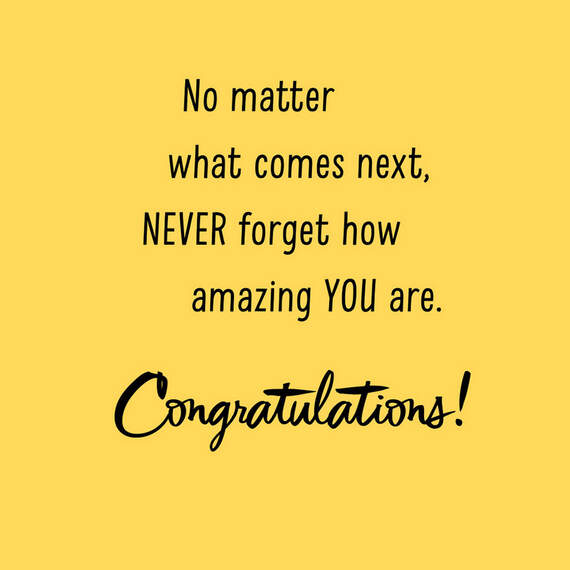 You Are Amazing High School Graduation Card, , large image number 2
