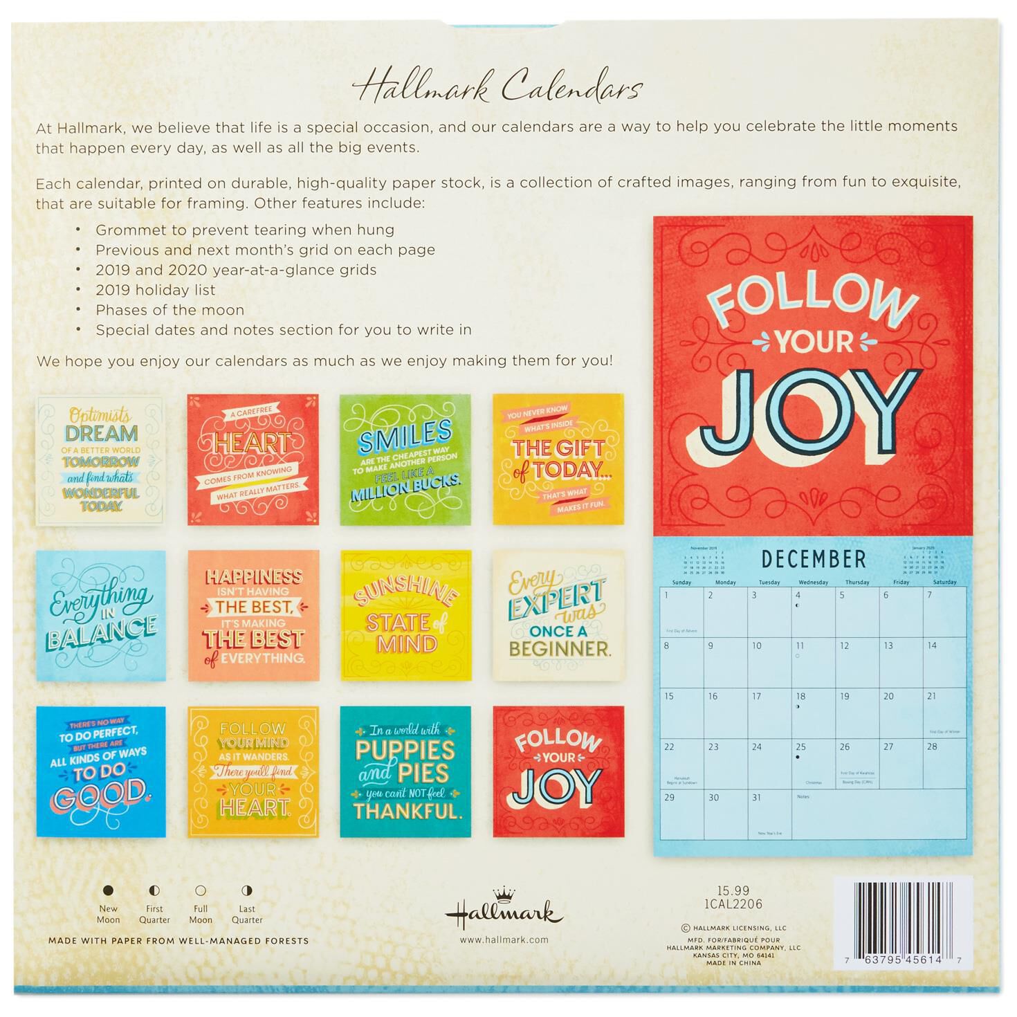 wall calendars and perpetual desk calendars hallmark write on calendars