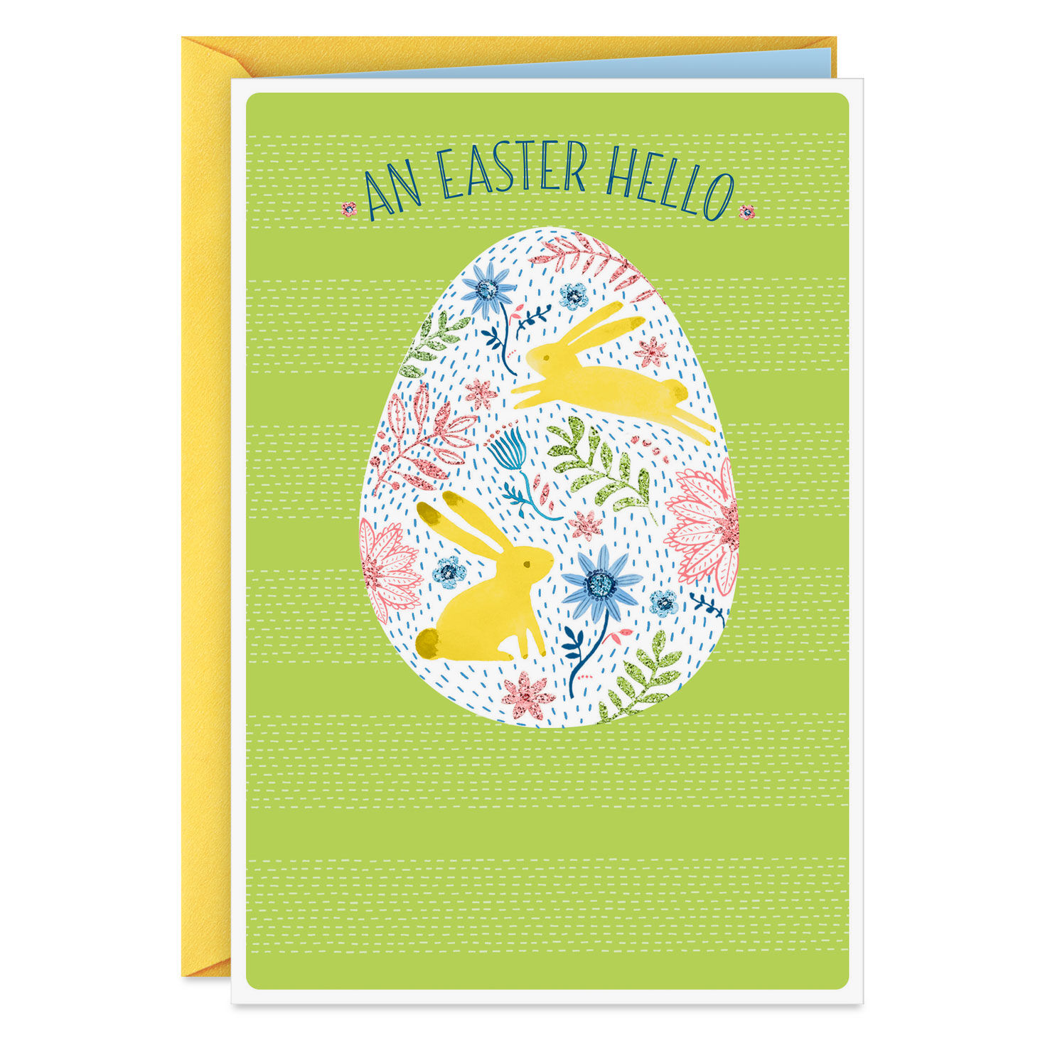 A Warm, Sunny Hello Easter Card