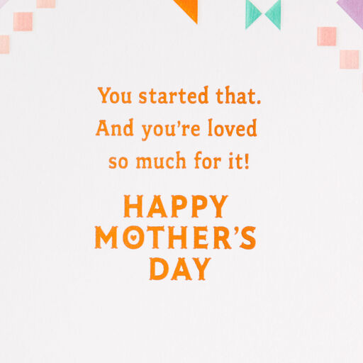 Nana, You're So Loved Mother's Day Card for Grandma, 