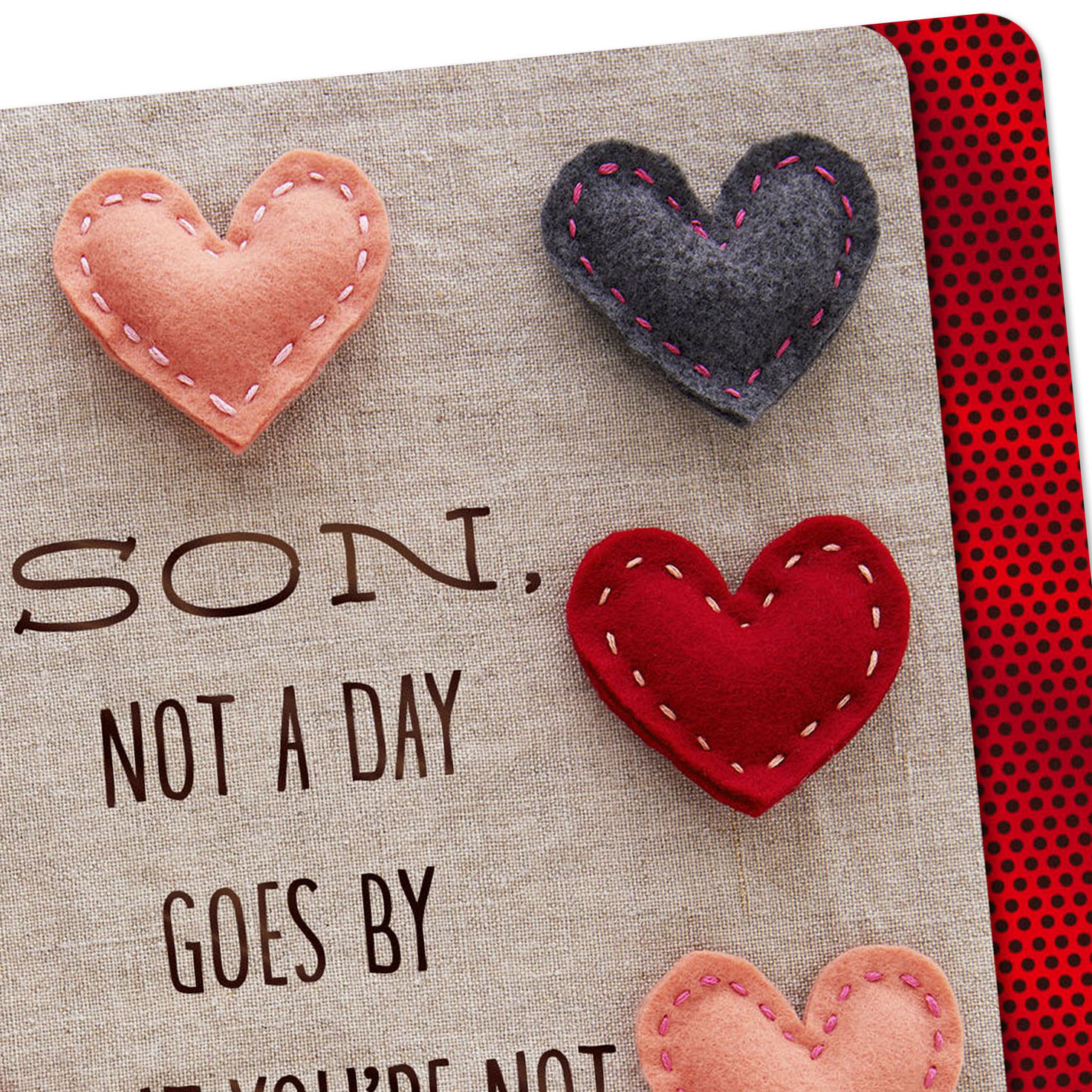 The Love for You Will Never Change Card for Son for only USD 2.99 | Hallmark
