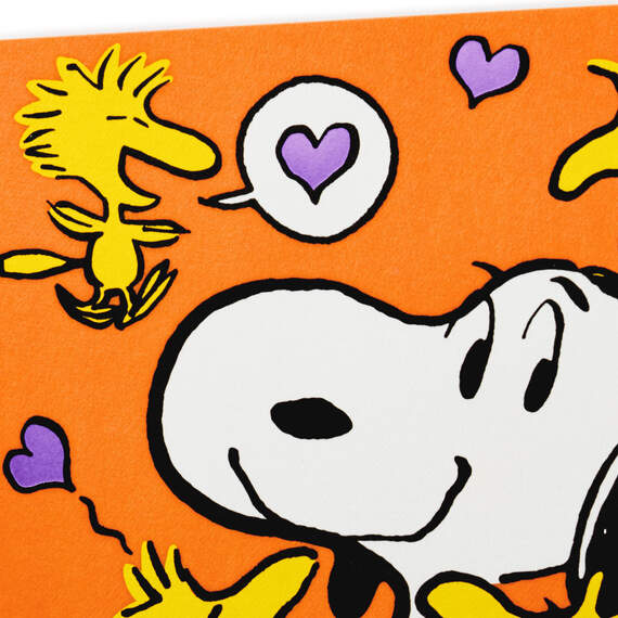 Peanuts® Snoopy and Woodstock Funny Pop-Up Halloween Card With Mini Cards, , large image number 5