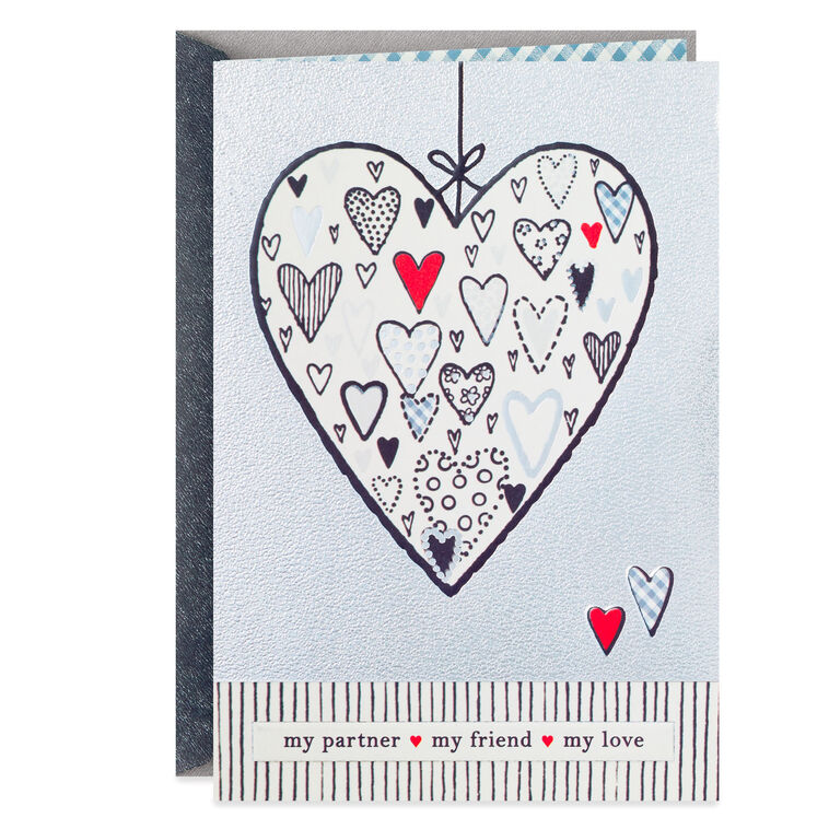 My Everything Romantic Birthday Card