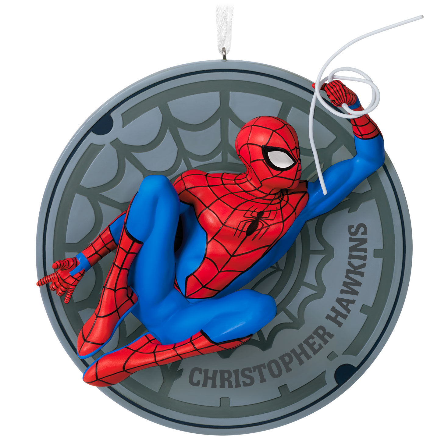 Marvel The Amazing Spider-Man Personalized Ornament, Custom Text