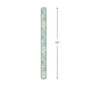 Snowflakes on Sage Wrapping Paper Roll Measurement image number 5