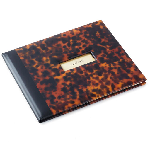 Tortoiseshell Guest Book, 