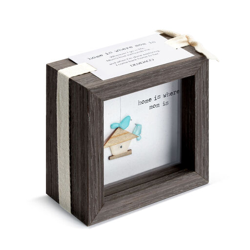 Demdaco Home Is Where Mom Is Shadow Box, 
