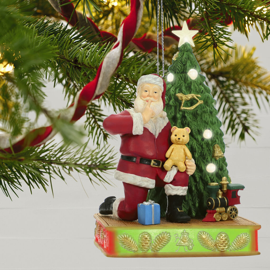 Once Upon A Christmas O Christmas Tree Musical Ornament With Light