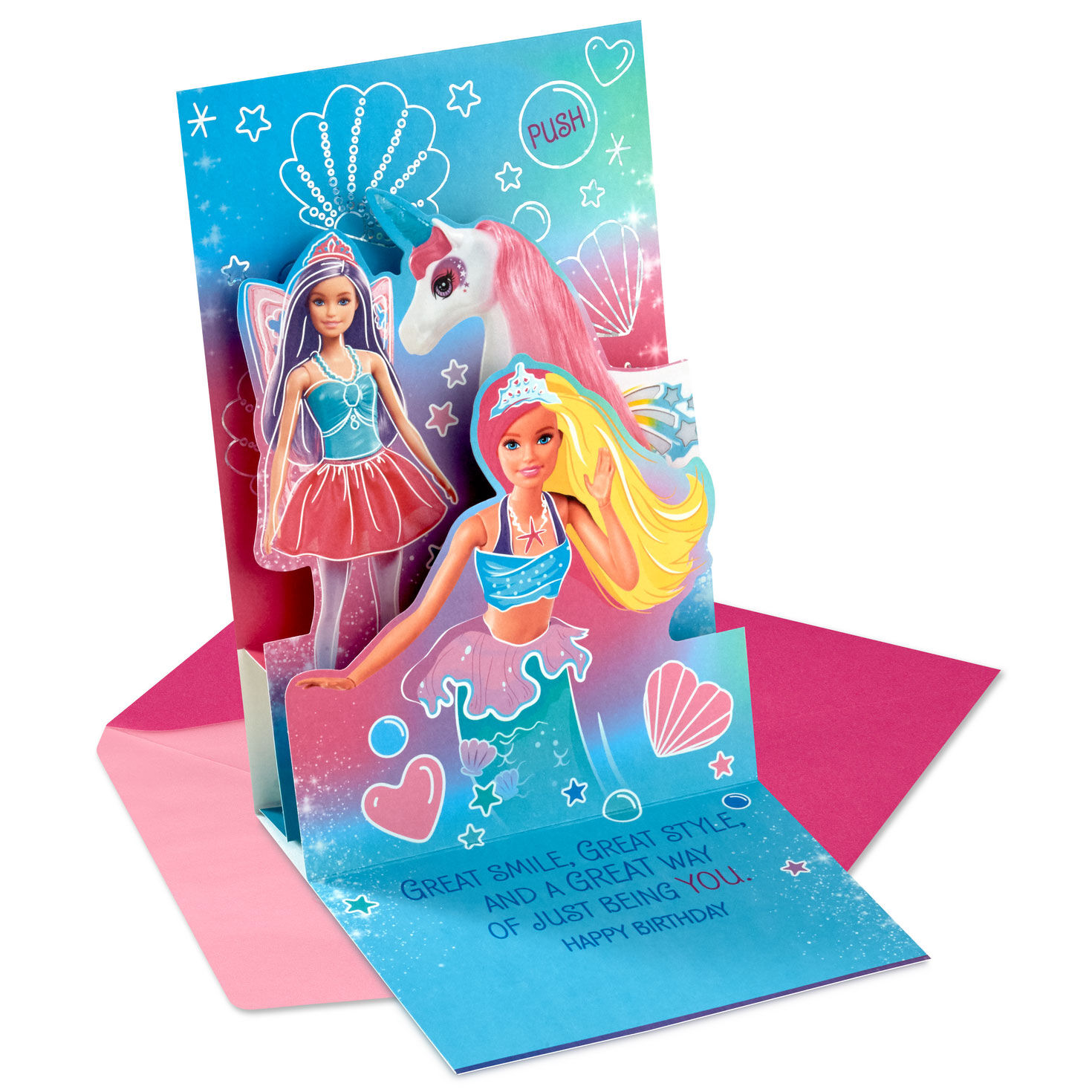 Barbie™ You've Got It All Musical Pop-Up Birthday Card for Granddaughter for only USD 7.99 | Hallmark