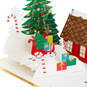 Santa's Workshop 3D Pop-Up Christmas Card, , large image number 5