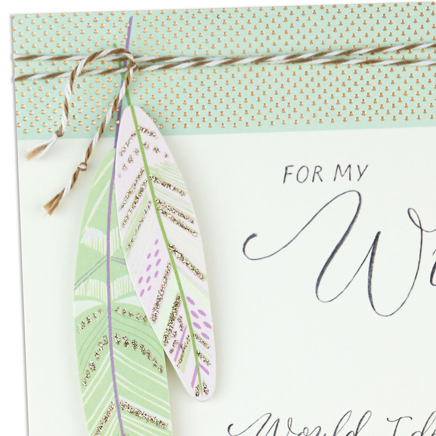 You Are Important and Loved Birthday Card for Wife, , large image number 5