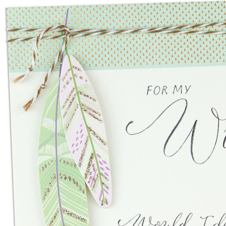 You Are Important and Loved Birthday Card for Wife, , large image number 5