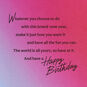The World Is All Yours 18th Birthday Card, , large image number 2