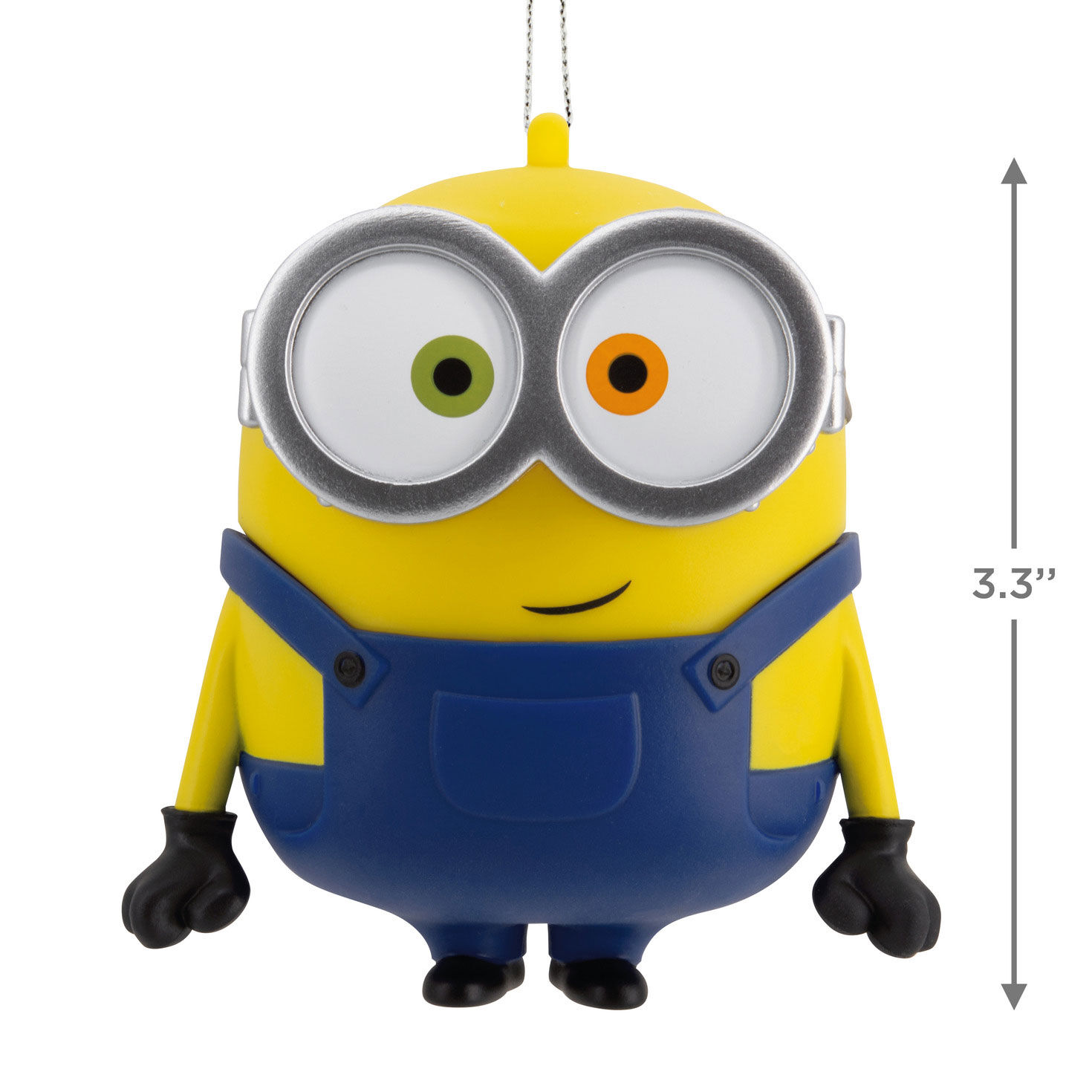 Minions Bob the Minion Shatterproof Hallmark Ornament, , large image number 3