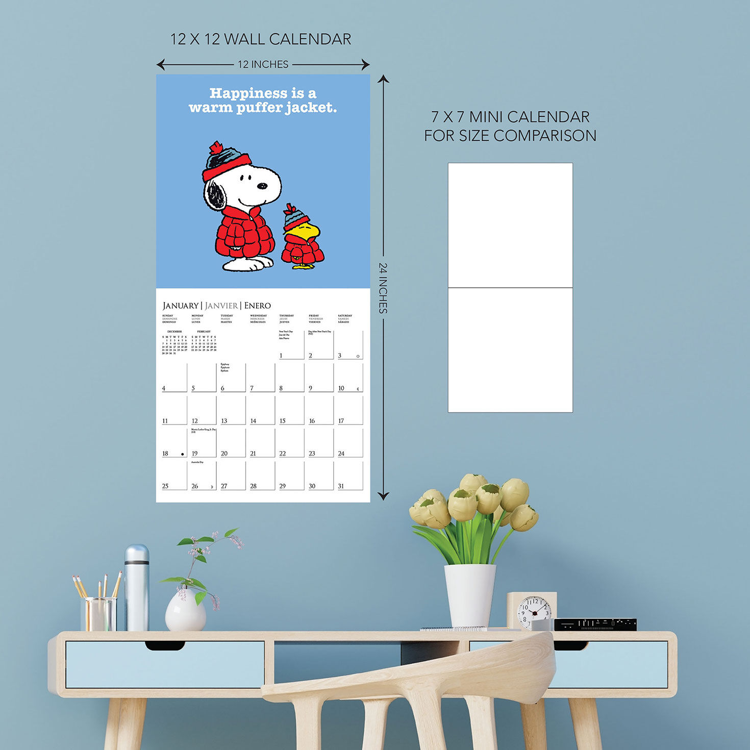 Graphique 2026 Peanuts Happiness Is...16-Month Calendar for only USD 16.99 | Hallmark