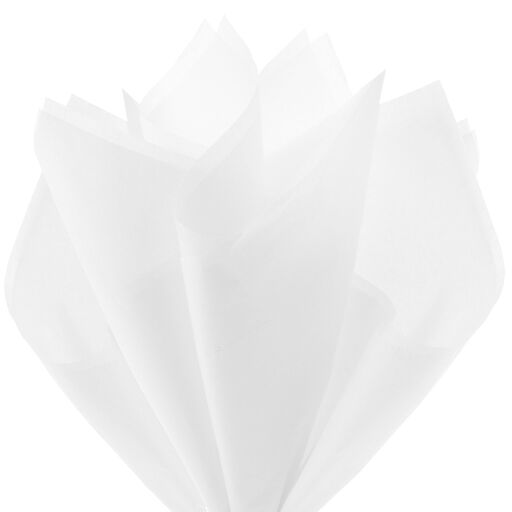 White Bulk Tissue Paper, 100 sheets, 