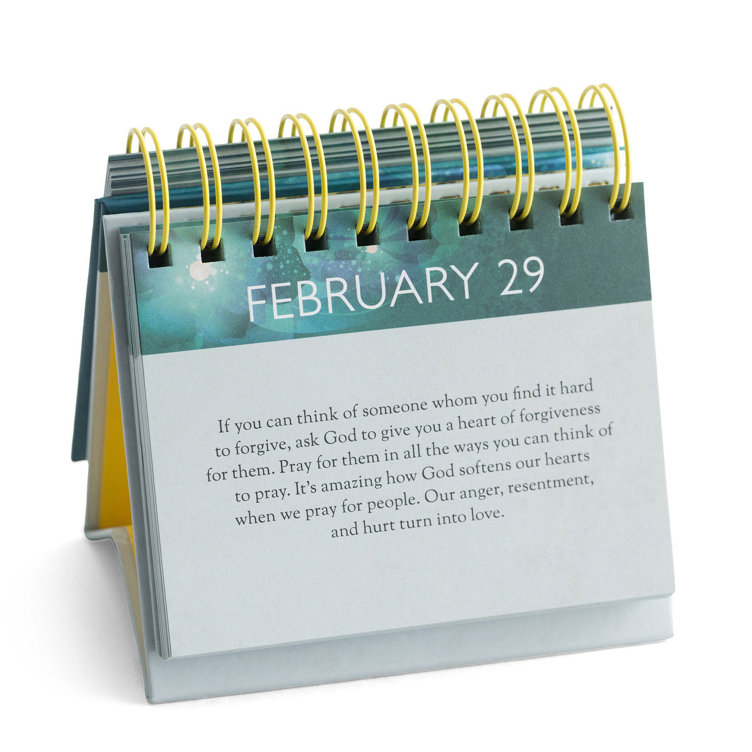 Stormie Omartian Praying Woman Perpetual Calendar inside page image number 4