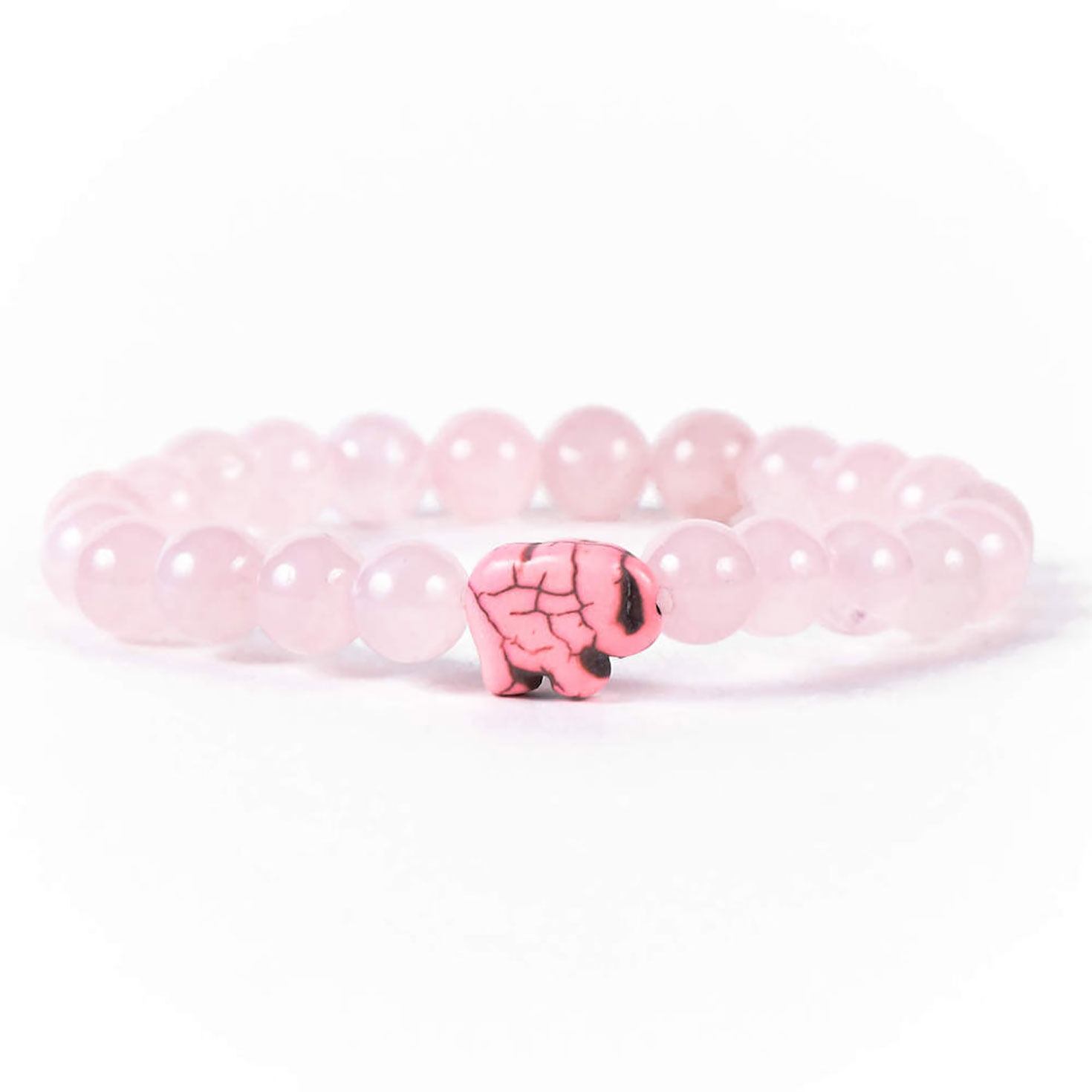Fahlo Kenya Orchard Elephant Expedition Bracelet