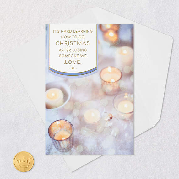 Sending Love Christmas Sympathy Card, , large image number 5
