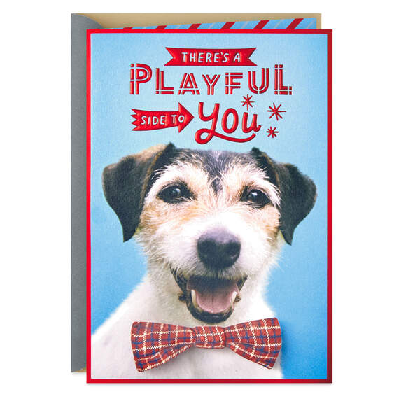 You Have a Playful Side Birthday Card