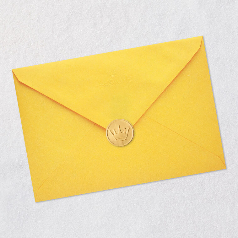 Dinosaurs and Hearts Funny Anniversary Card Envelope Back with Seal image number 8