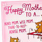 Owl Always Love You Pop-Up Mother's Day Card for Mom, , large image number 5