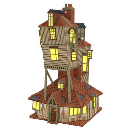 Harry Potter™ The Burrow™ Ornament, 