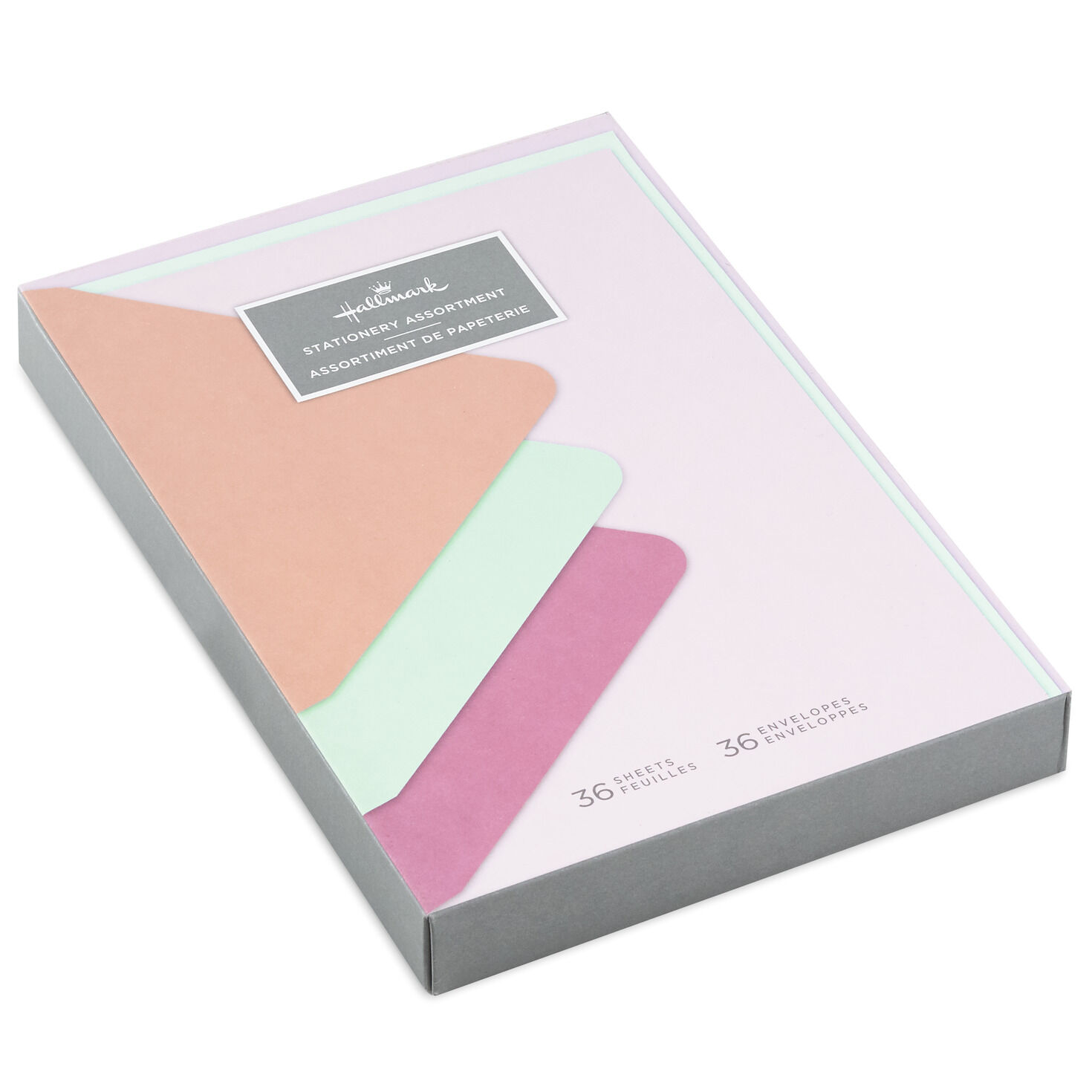 New Stationary Pastel Assorted Note Cards with Envelopes Free Shipping 
