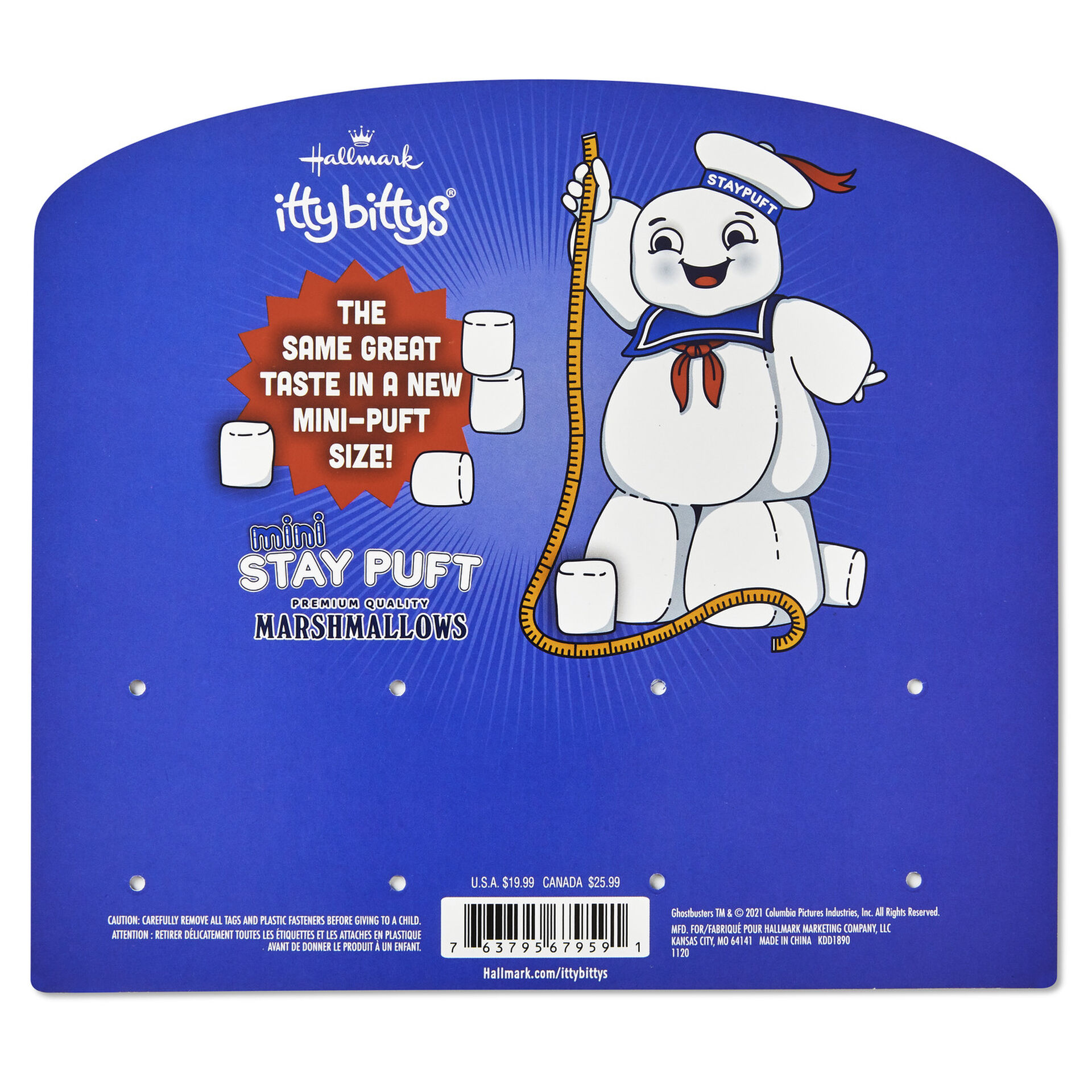 hallmark ghostbusters itty bitty