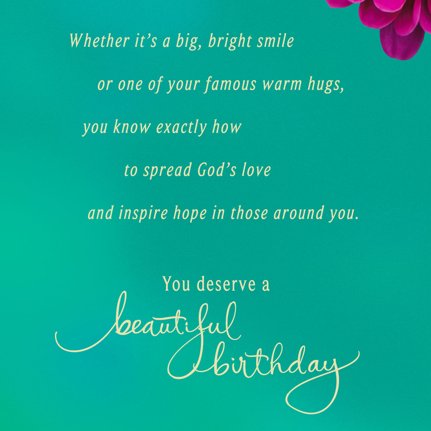 You're a Blessing Religious Birthday Card for only USD 2.99 | Hallmark