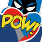 DC Comics™ Batman™ Pow! Valentine's Day Card, , large image number 5