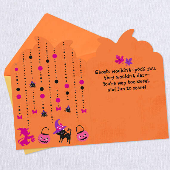 Disney Minnie Mouse Halloween Card for Granddaughter, , large image number 3
