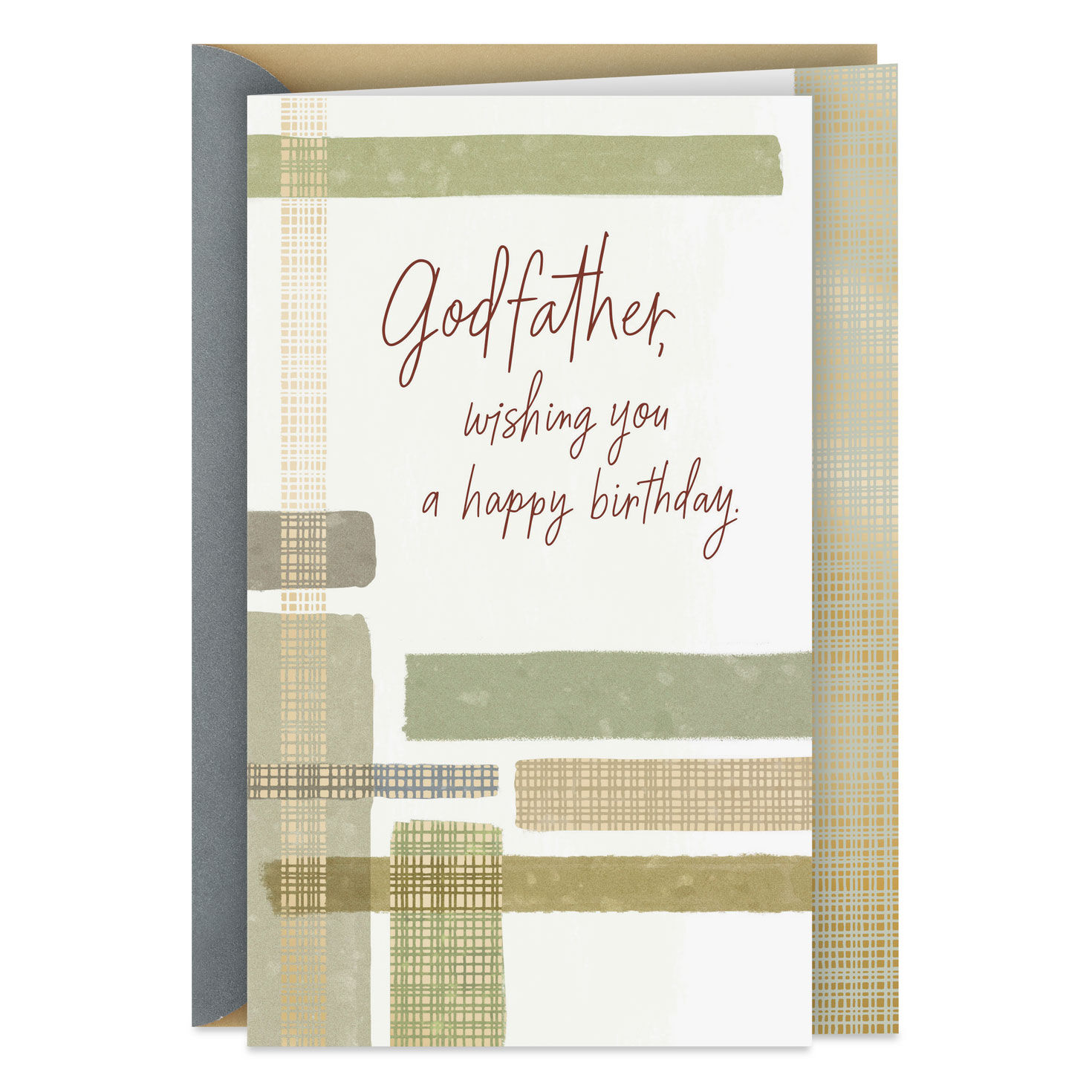 So Grateful for You Birthday Card for Godfather