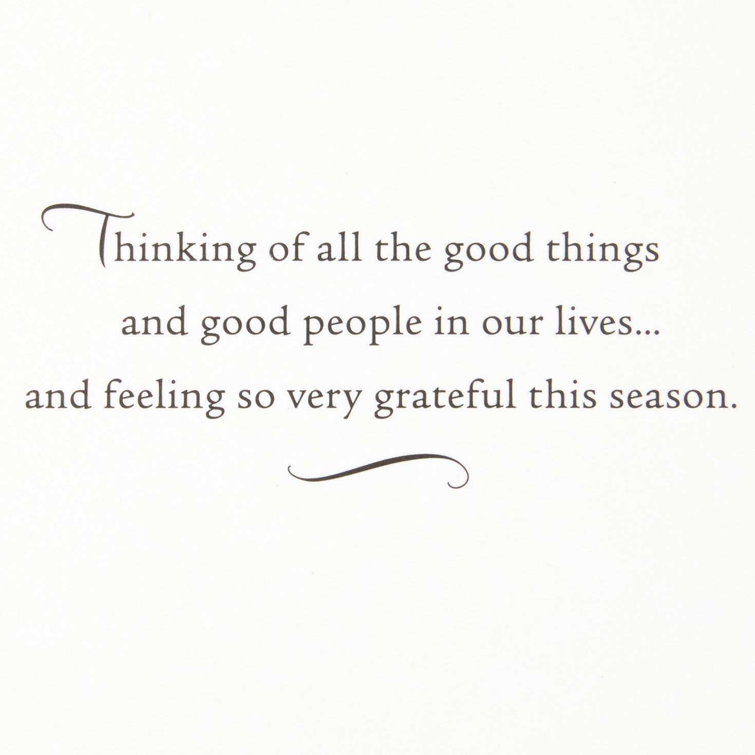 Wreath on Door Boxed Christmas Card Pack sentiment image number 4