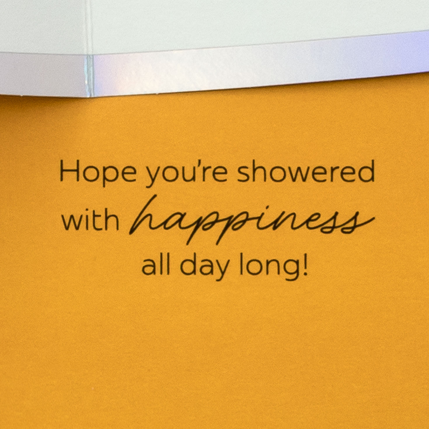 Colorful Confetti Birthday Card Sentiment image number 3