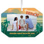 Beach Vacation Personalized Text and Photo Metal Ornament, , large image number 1