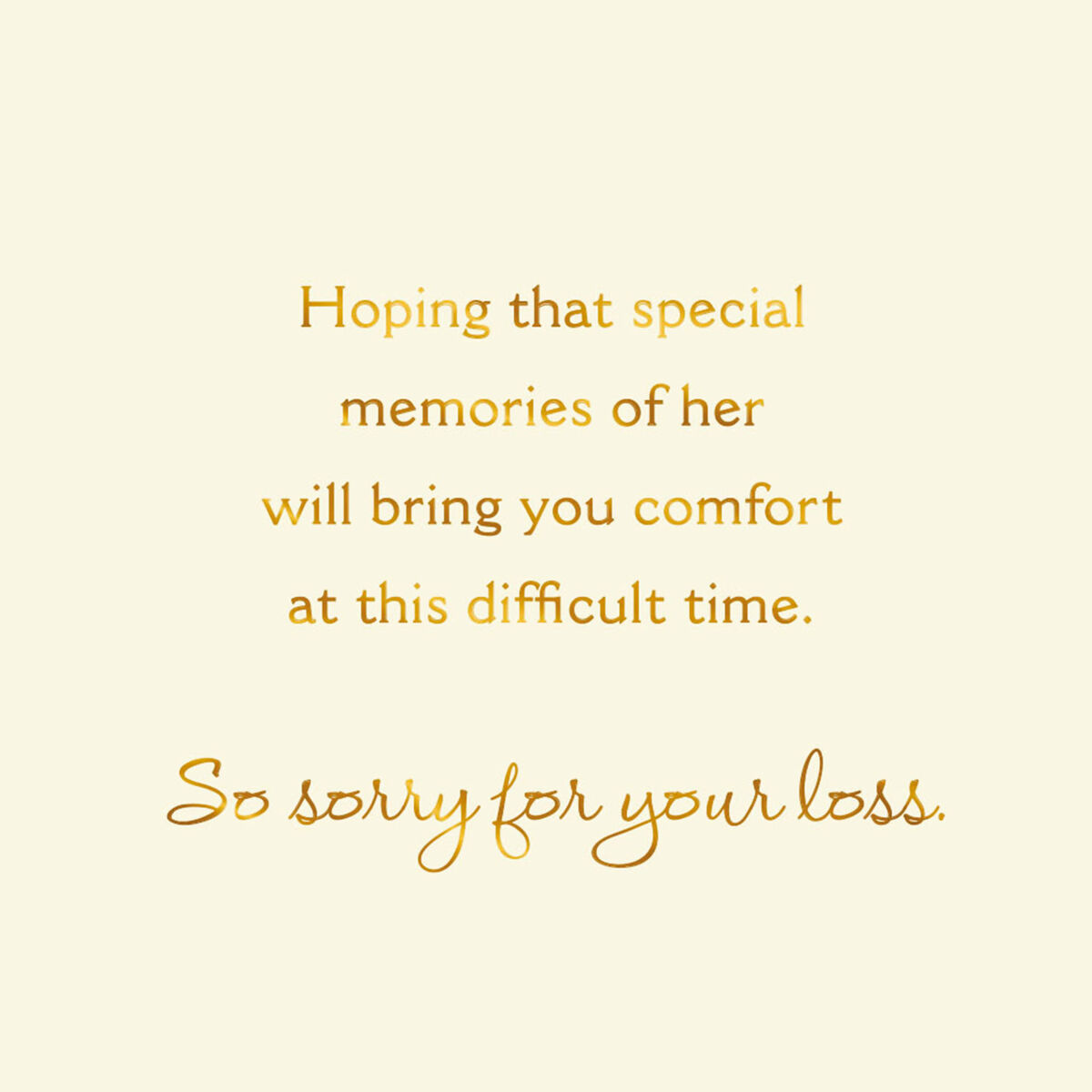 Butterfly and Flowers Loss of Aunt Sympathy Card Greeting Cards