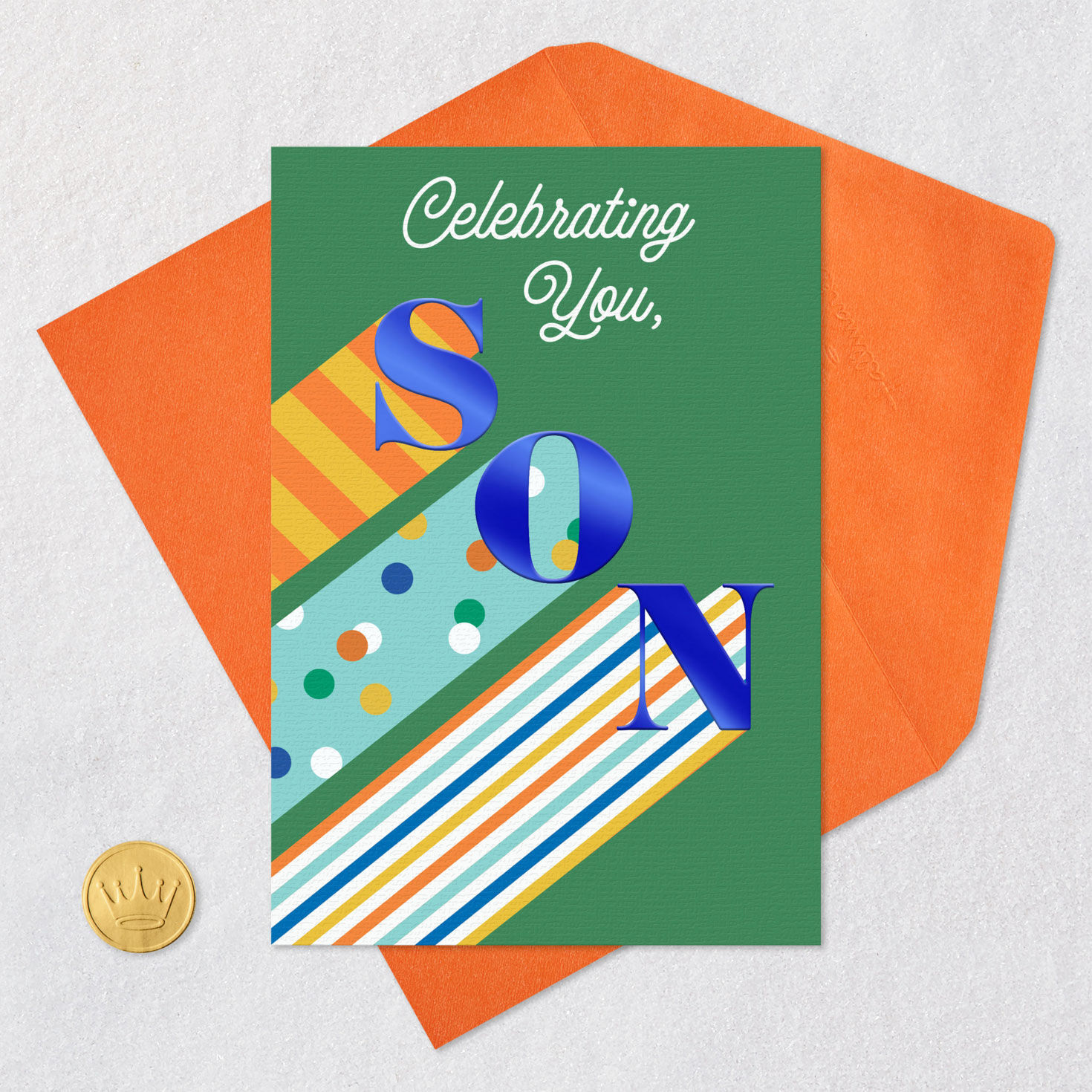 With Pride, Hope, Happiness and Love Birthday Card for Son for only USD 2.99 | Hallmark