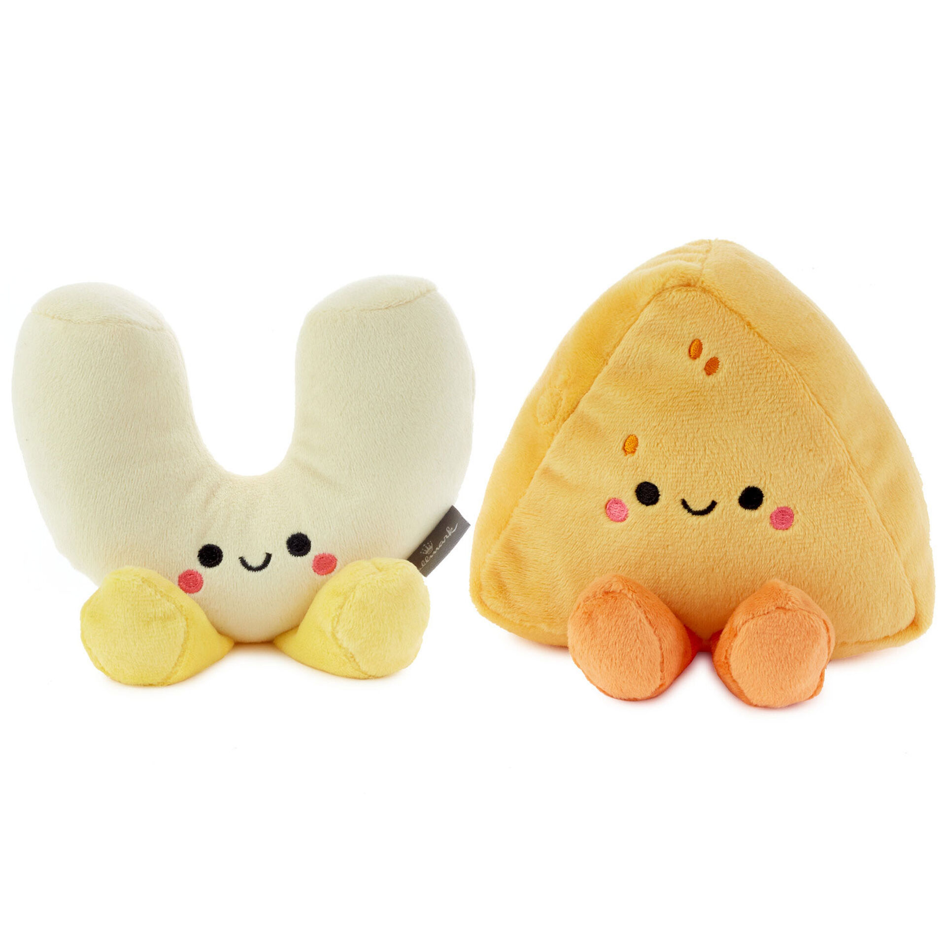 better together burger and fries magnetic plush hallmark