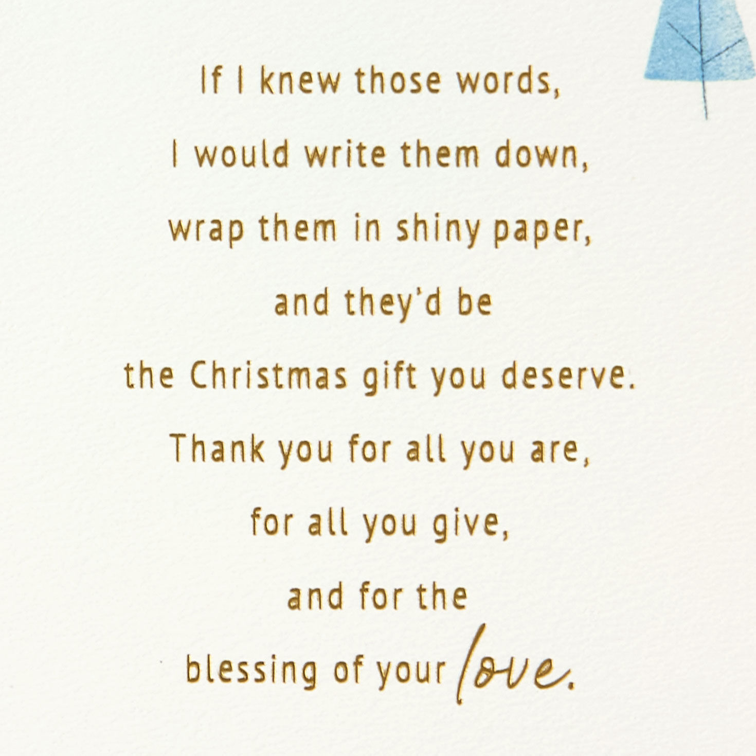 My Husband, My Comfort, My Joy Christmas Card for only USD 6.99 | Hallmark