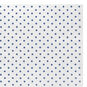 Navy Blue Polka Dots on White Tissue Paper, 6 sheets, Navy on White, large image number 3