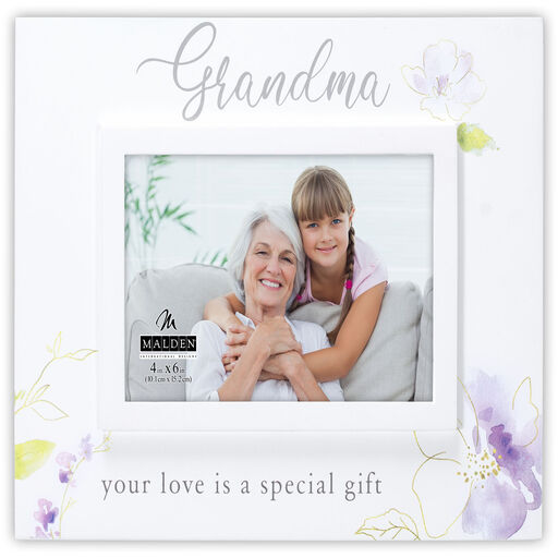 Malden Your Love Is Special Grandma Picture Frame, 4x6, 