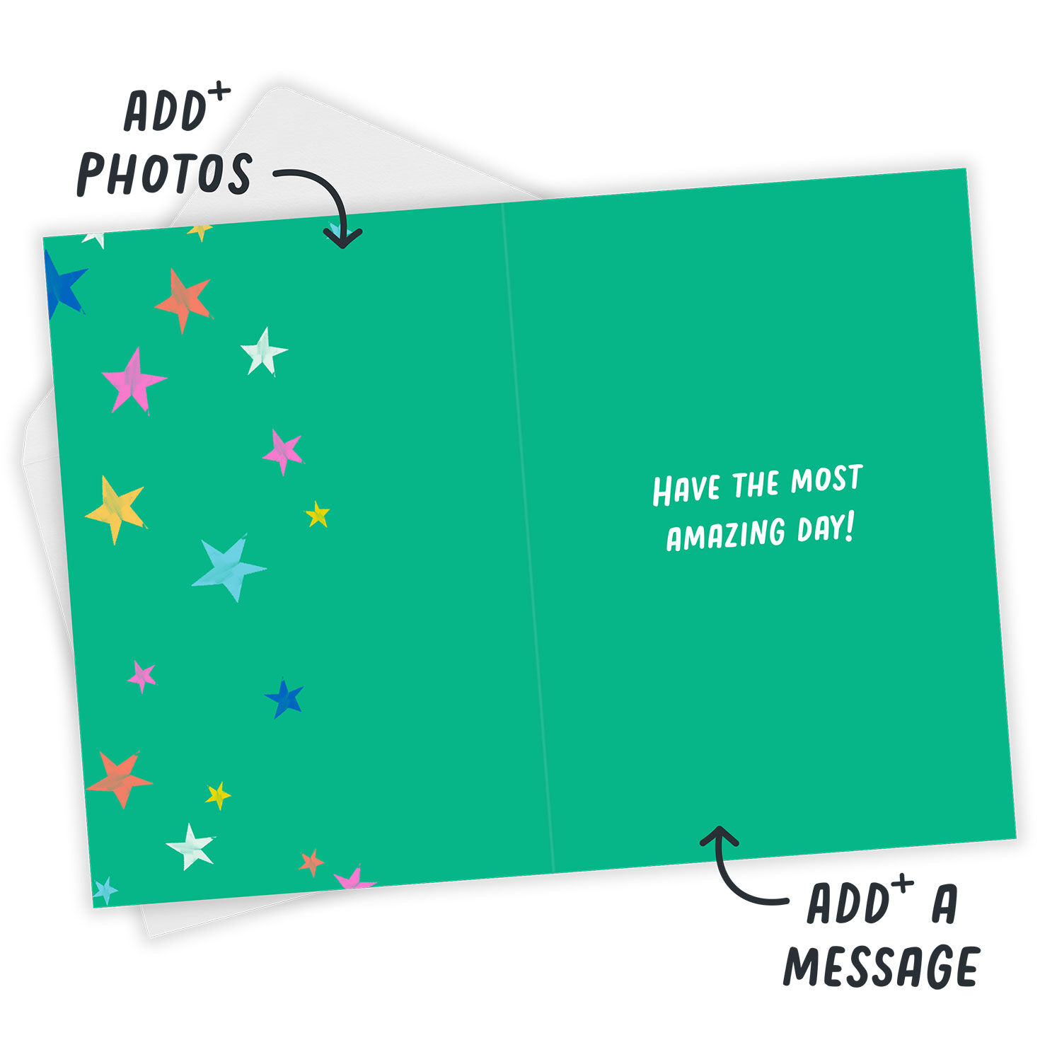 Celebrate Custom Birthday Card, , large image number 4