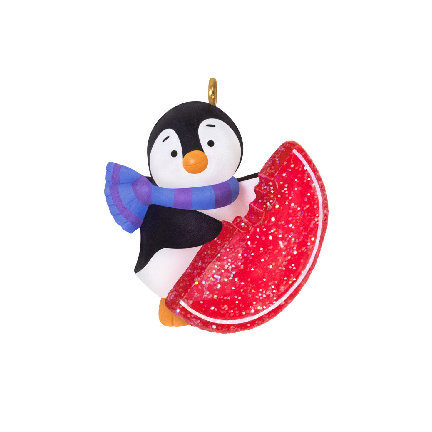 Mini Petite Penguins A Sweet Treat Ornament, 1"