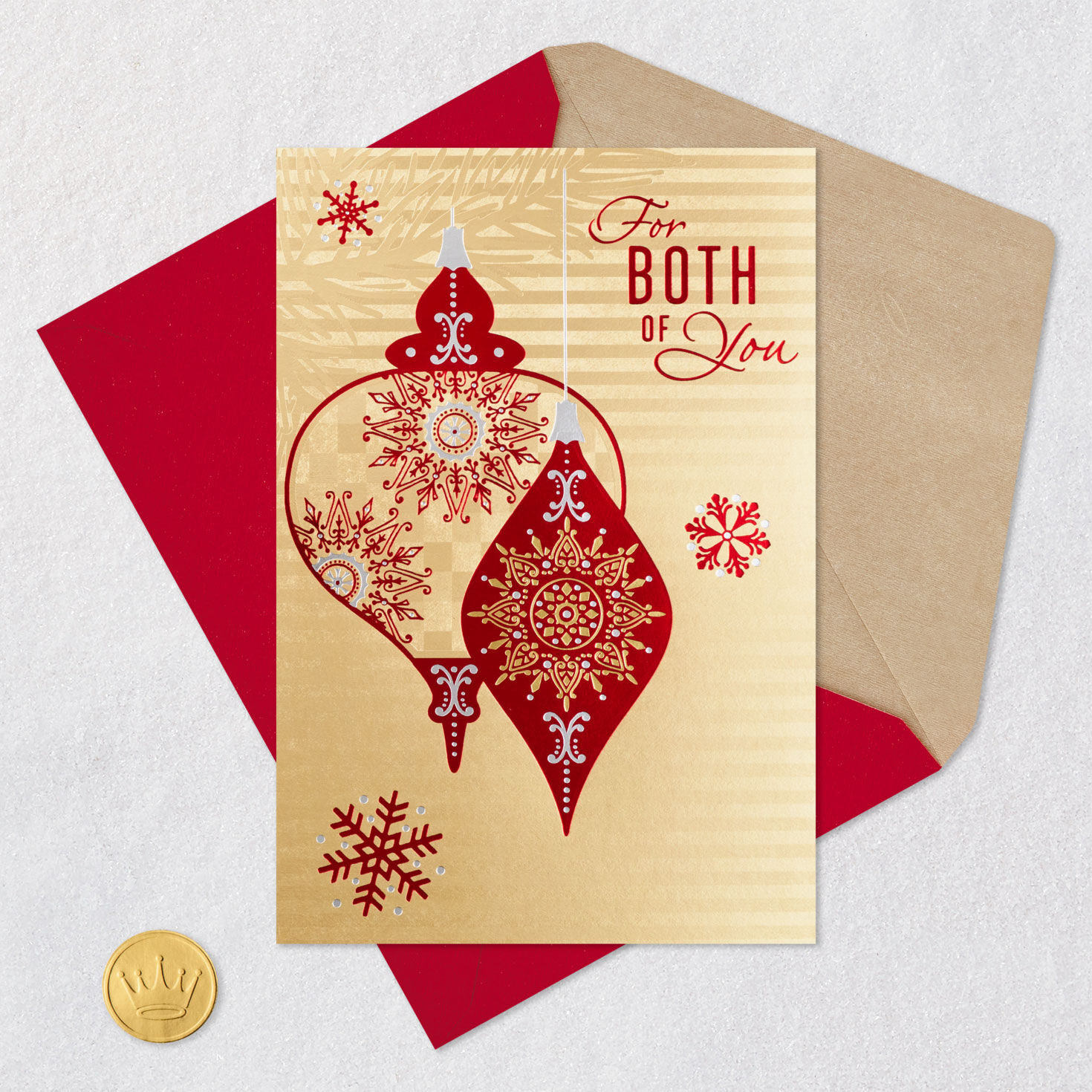 Giving Thanks for Each of You Christmas Card for Both, , large image number 6