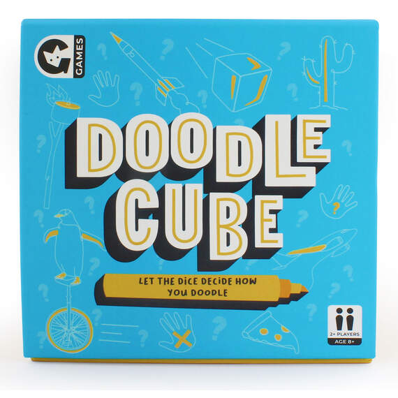 Doodle Cube Party Drawing Game