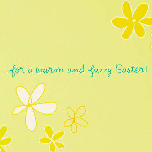 Warm and Fuzzy Easter Card, 