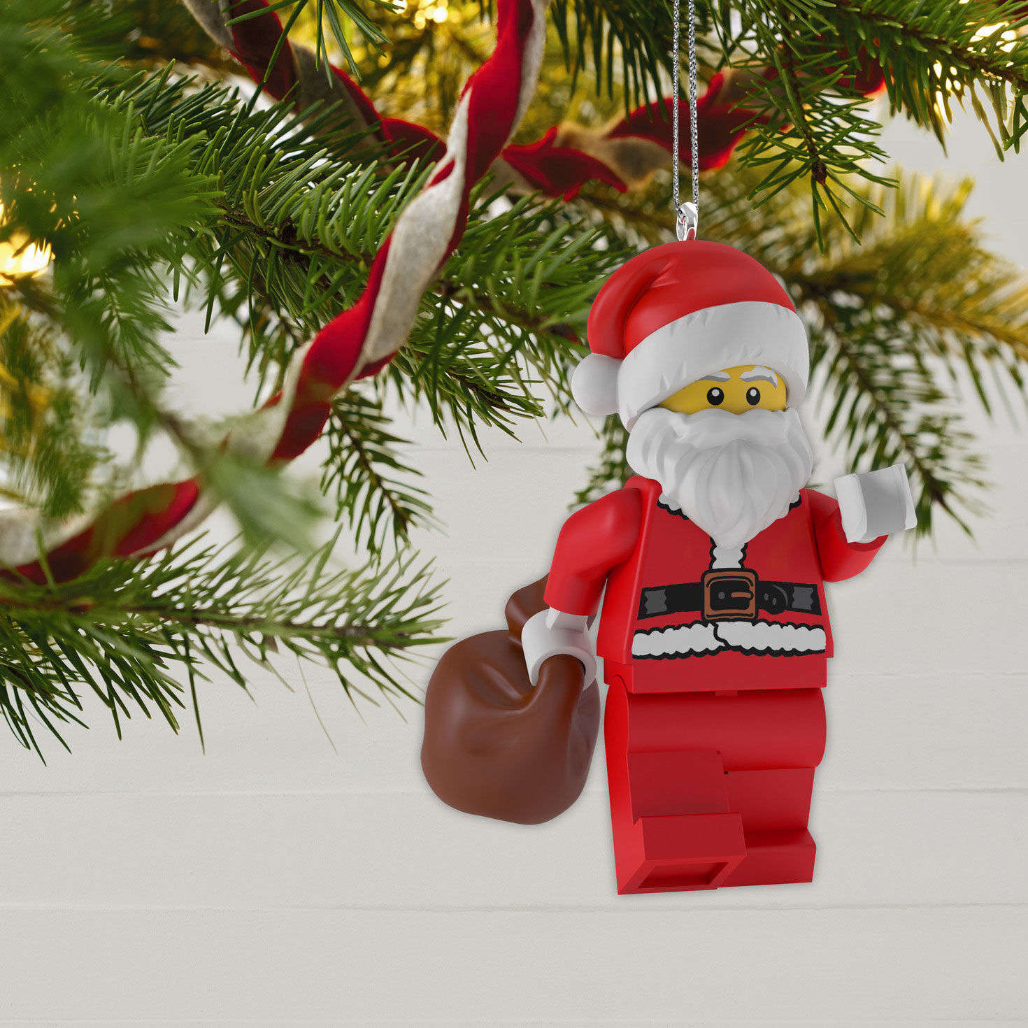 Lego christmas ornament 2020 on sale