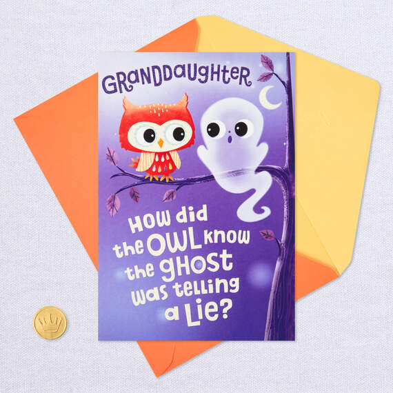 You're Fantastic Halloween Card for Granddaughter, , large image number 5